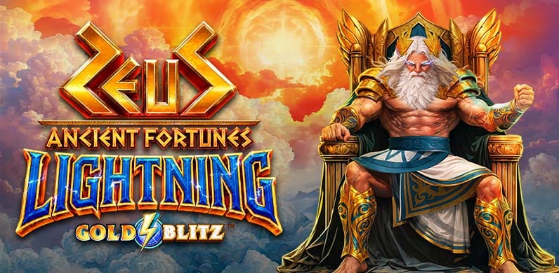 Ancient Fortunes Zeus Gold Blitz Lightning in Early _Releases