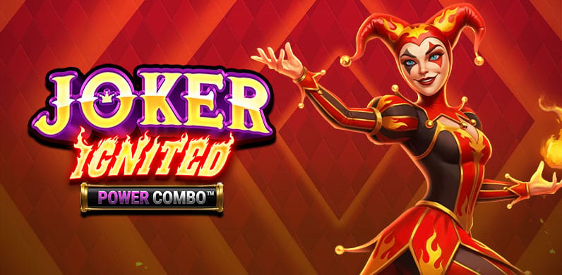 Joker Ignited Power Combo in firstclassearlybirds