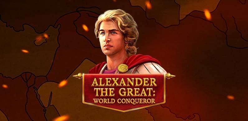 Alexander The Great: World Conqueror in Jackpotguaranteed