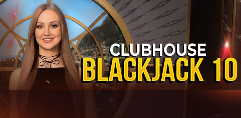 Clubhouse Blackjack 10 in welcometotheclubhouse