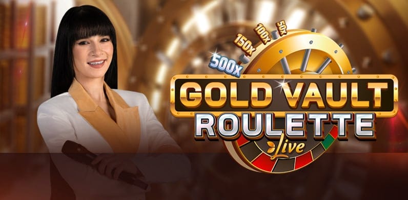 Gold Vault Roulette in Party_PopularRlt