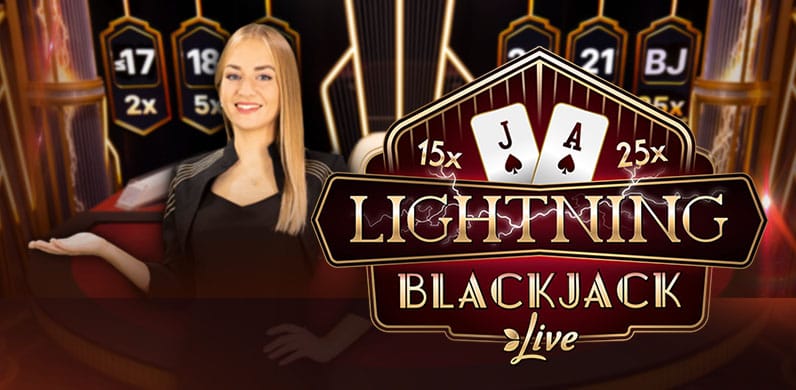 Lightning Blackjack in Party_PopularBlackjack