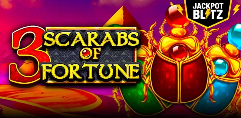 3 Scarabs of Fortune in firstclassearlybirds