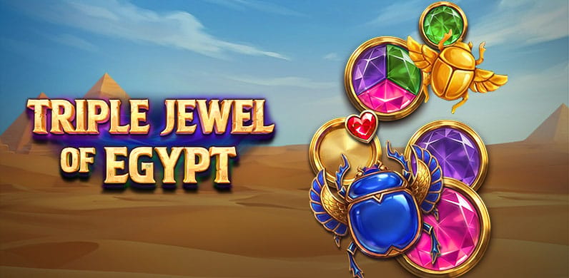 Triple Jewel of Egypt in firstclassearlybirds