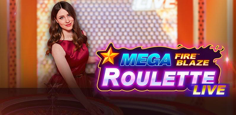 Mega Fire Blaze Roulette Live in Party_PopularRlt