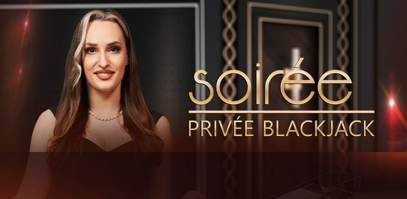 Soiree Privee Blackjack in newgames_at