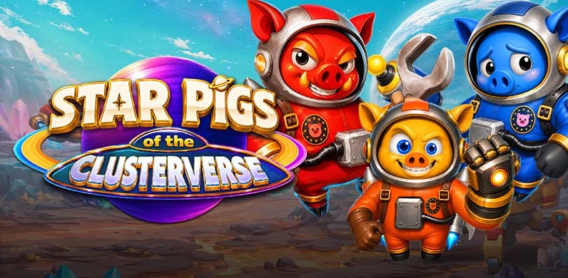 Star Pigs of the Clusterverse in firstclassearlybirds