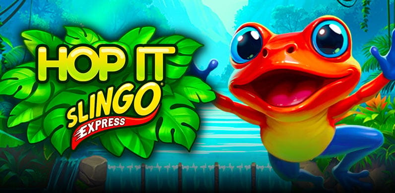 Hop It Slingo Express in firstclassearlybirds
