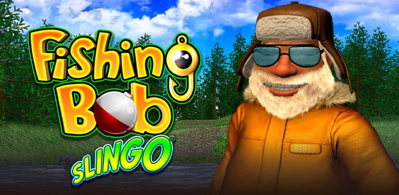Fishing Bob Slingo in Slingo