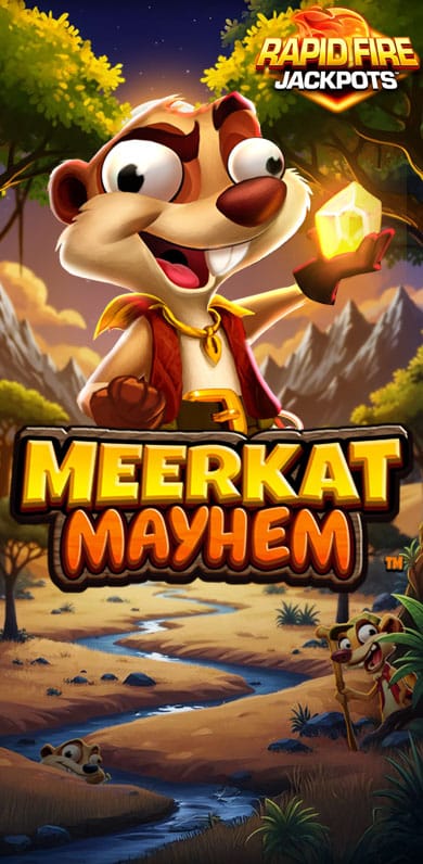 Meerkat Mayhem Rapid Fire in topjackpots_at