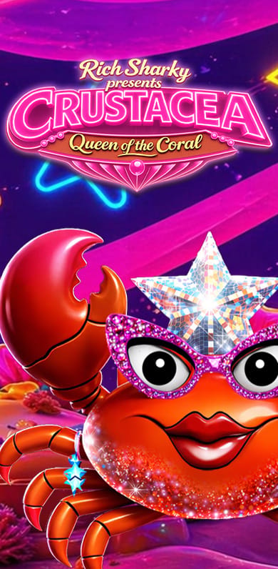Crustacea: Queen of the Coral in Gamesfirstwithparty