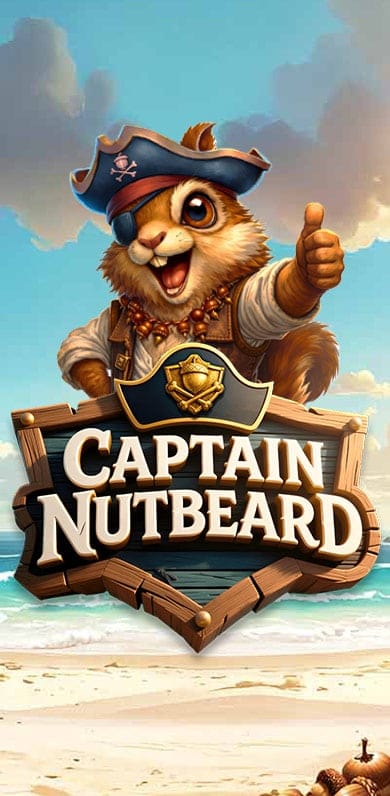 Captain Nutbeard in Gamesfirstwithparty