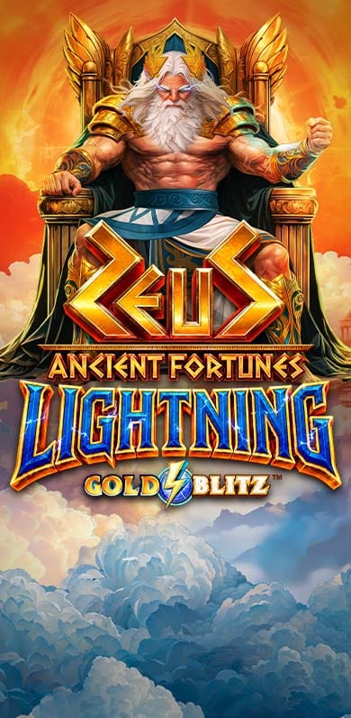 Ancient Fortunes Zeus Gold Blitz Lightning in Gamesfirstwithparty