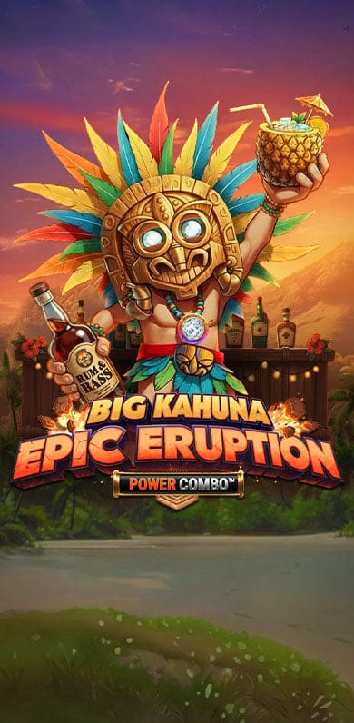 Big Kahuna Epic Eruption Power Combo in Gamesfirstwithparty