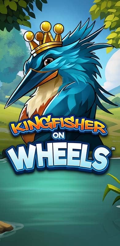 Kingfisher on Wheels in Gamesfirstwithparty