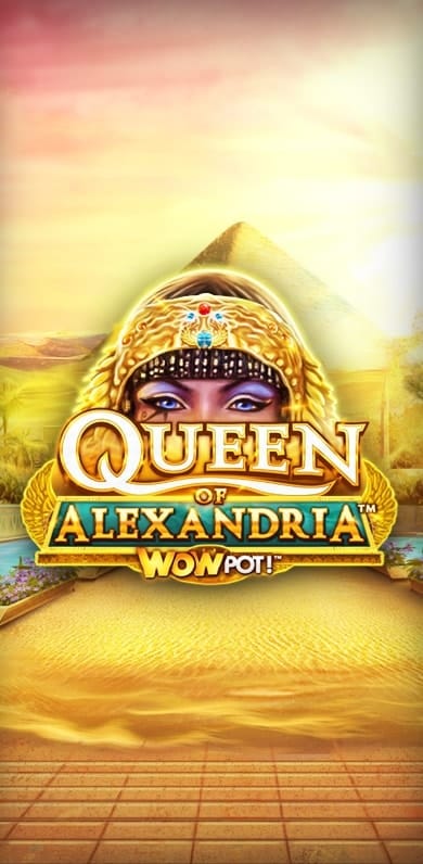 Queen of Alexandria Wowpot in GamesGlobalJackpots