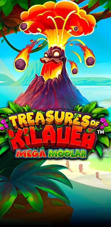 Treasures of Kilauea Mega Moolah in GamesGlobalJackpots