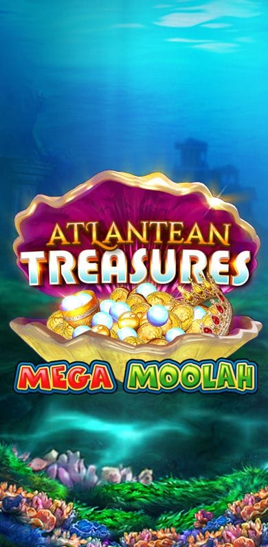 Atlantean Treasures Mega Moolah in GamesGlobalJackpots