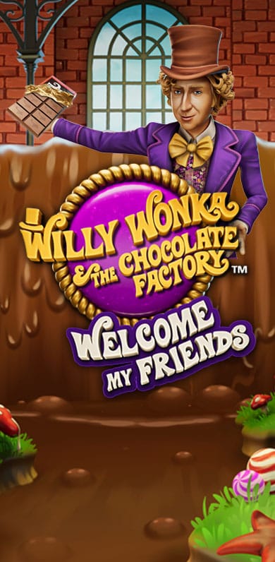 Willy Wonka: Welcome My Friends in Gamesfirstwithparty