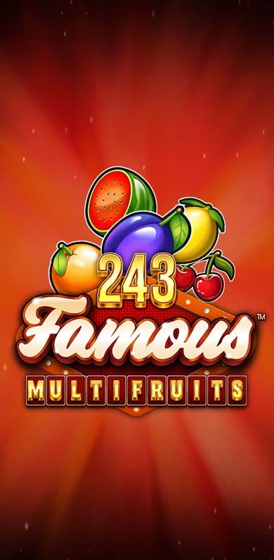 243 Famous Multifruits in Gamesfirstwithparty