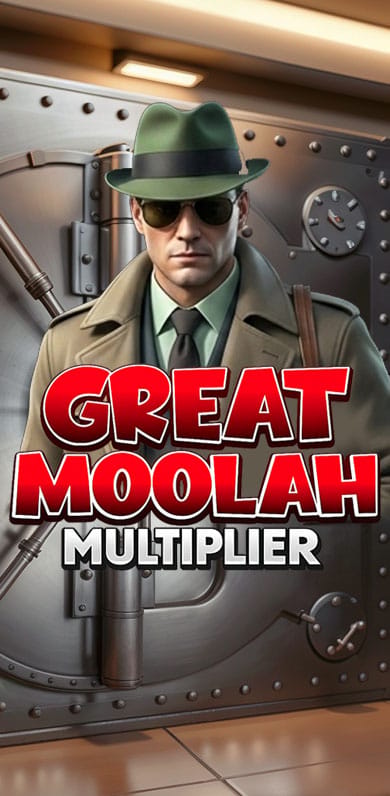 Great Moolah Multiplier in Gamesfirstwithparty