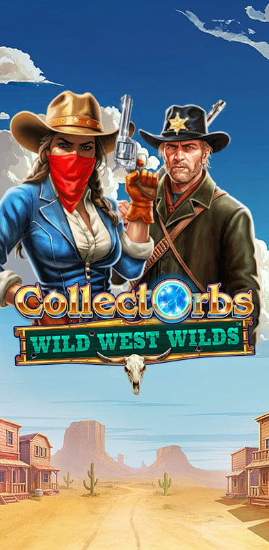 CollectOrbs: Wild West Wilds in Gamesfirstwithparty
