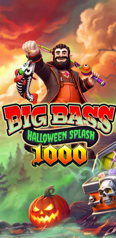 Big Bass Halloween Splash 1000 in Gamesfirstwithparty