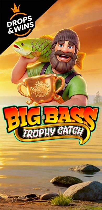Big Bass Trophy Catch in SubDropsandWins