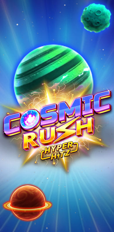 Cosmic Rush: Hyper Hitz in Gamesfirstwithparty
