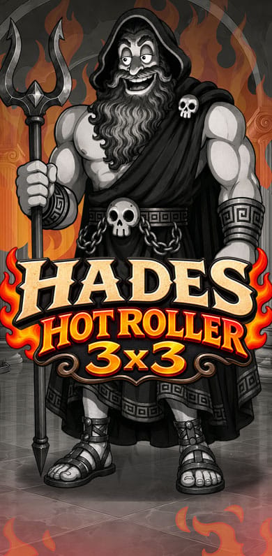 Hades HOT Roller 3x3 in Gamesfirstwithparty
