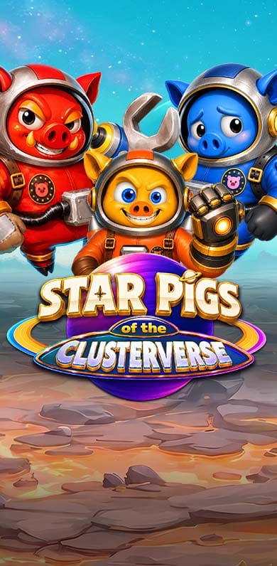 Star Pigs of the Clusterverse in Gamesfirstwithparty