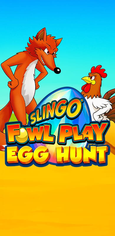 Slingo Fowl Play Egg Hunt in sub_newarrivals