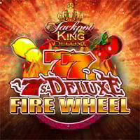 7s Deluxe Fire Wheel Jackpot King in Providerofthemonth