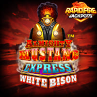 Almighty Mustang Express White Bison RF in Sub_Justlanded
