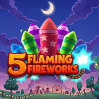 5 Flaming Fireworks in pp_AllExclusives