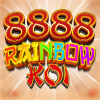 8888 Rainbow Koi in morepartyoriginals