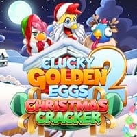 Clucky Golden Eggs 2 Christmas Cracker in morepartyoriginals