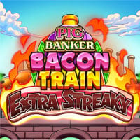 Pig Banker Bacon Train Extra Streaky in morepartyoriginals