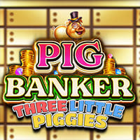 Pig Banker Three Little Piggies in toppartyoriginals