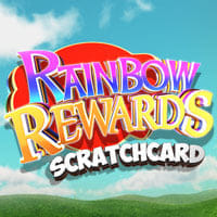 Rainbow Rewards Scratchcard in morepartyoriginals