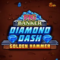 Pig Banker Diamond Dash Golden Hammer in pp_AllExclusives