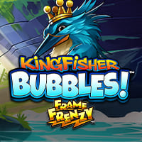 Kingfisher Bubbles Frame Frenzy in Sub_Justlanded