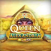 Queen of Alexandria Wowpot in GamesGlobalJackpots