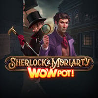 Sherlock and Moriarty WOWPOT! in GamesGlobalJackpots