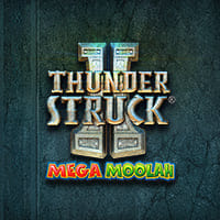 Thunderstruck II Mega Moolah in GamesGlobalJackpots