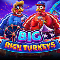 Big Rich Turkeys in All Jackpot Slots