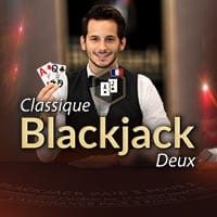 Classique Blackjack Deux in Livecasino_LiveBlackjack
