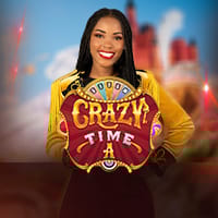 Crazy Time A in game shows