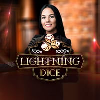 Lightning Dice in game shows