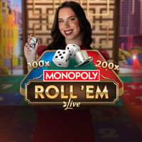 Monopoly Roll 'Em in LiveCasino_LiveRoulette